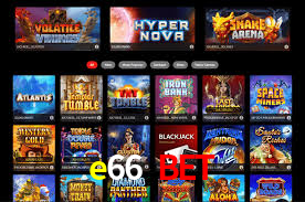 Descubra a Magia dos Jogos de Arcade no e66 bet